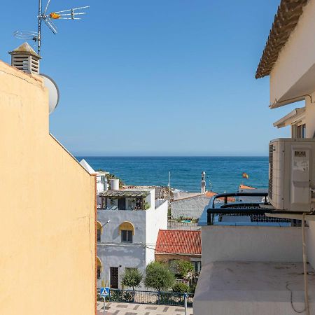 Apartamento En La Playa En Paseo Maritimo Málaga Dış mekan fotoğraf