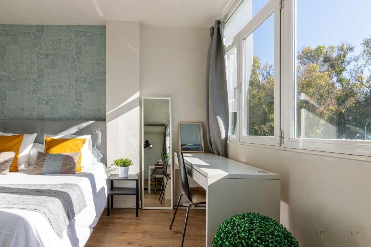 Apartamento En La Playa En Paseo Maritimo Málaga Dış mekan fotoğraf