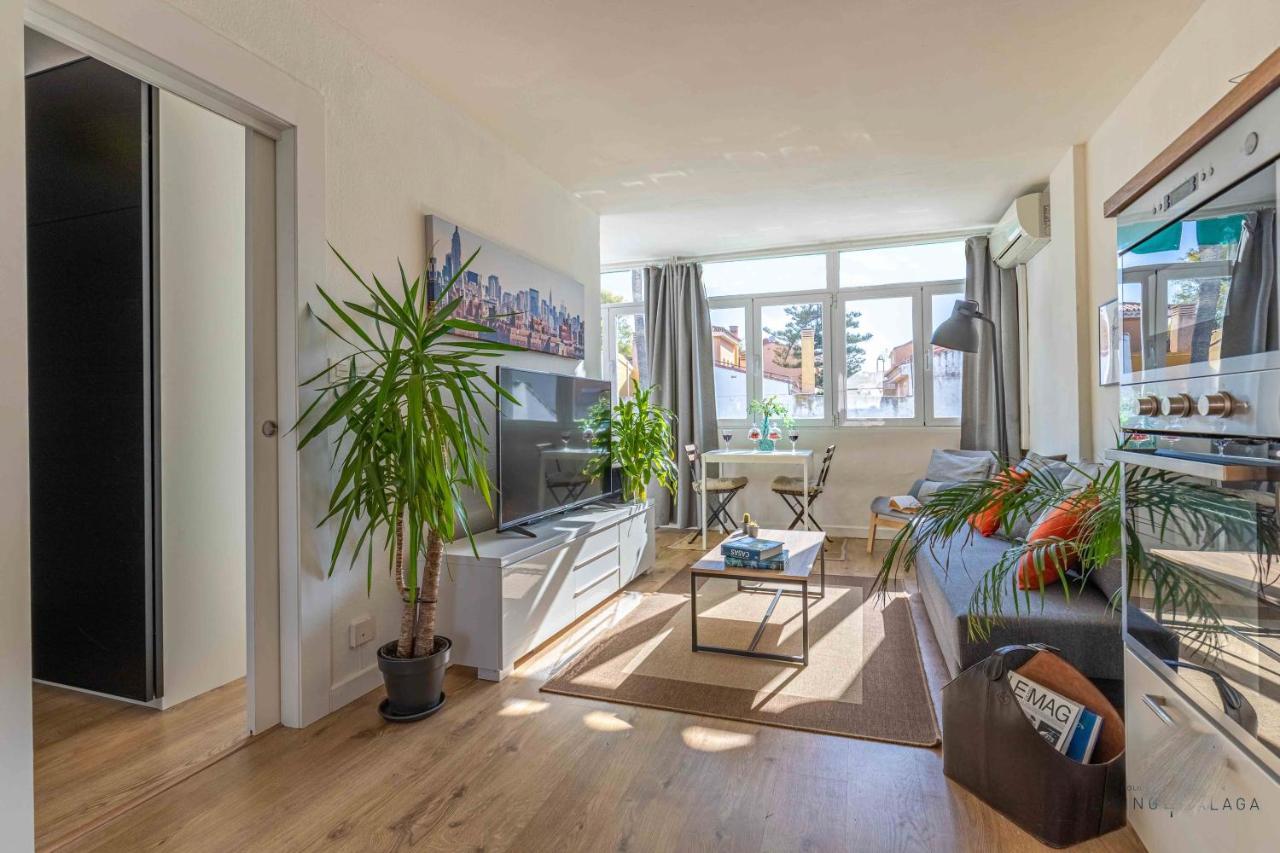 Apartamento En La Playa En Paseo Maritimo Málaga Dış mekan fotoğraf