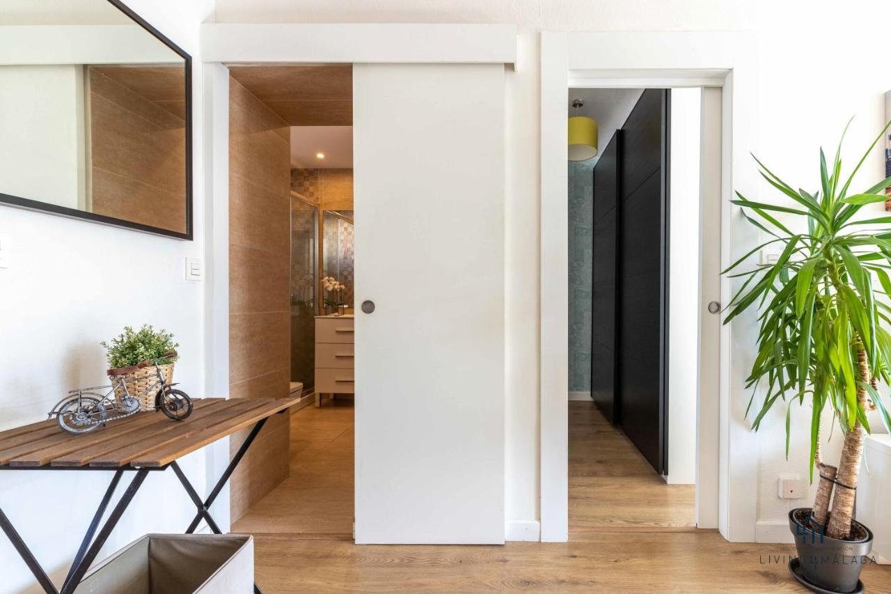 Apartamento En La Playa En Paseo Maritimo Málaga Dış mekan fotoğraf