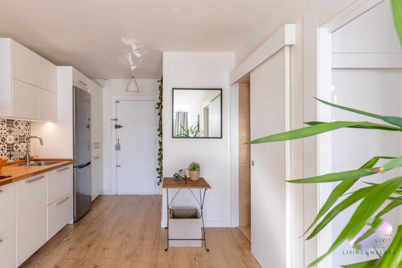 Apartamento En La Playa En Paseo Maritimo Málaga Dış mekan fotoğraf