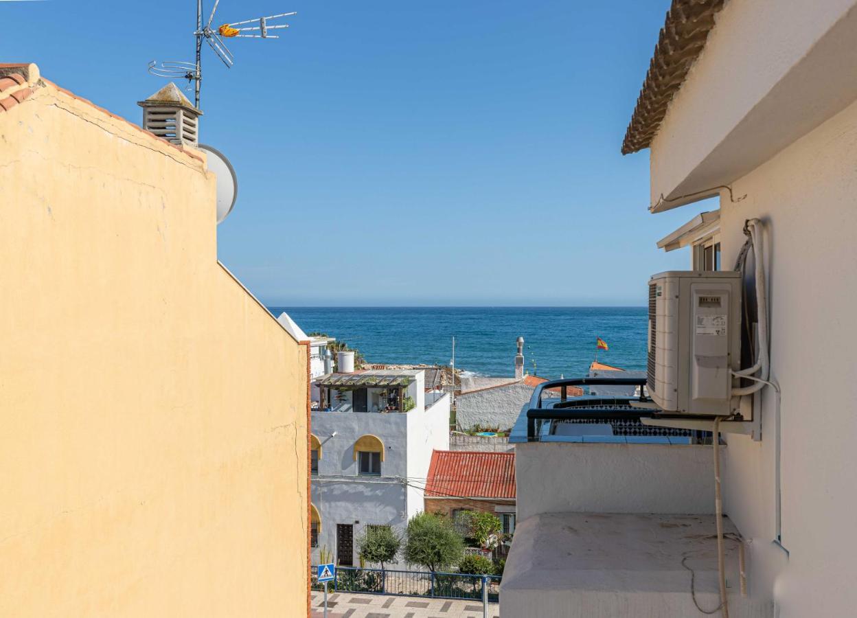 Apartamento En La Playa En Paseo Maritimo Málaga Dış mekan fotoğraf