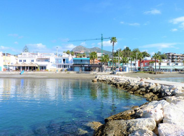 Apartamento En La Playa En Paseo Maritimo Málaga Dış mekan fotoğraf
